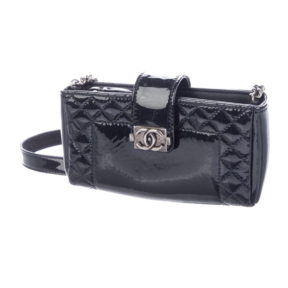 Chanel Mini Boy Reverso Crossbody Bag - Picture 4 of 7